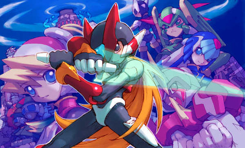 Jual Poster Mega Man Mega Man Zero 54463APC Jual Poster Mega Man Mega Man Zero 54463APC