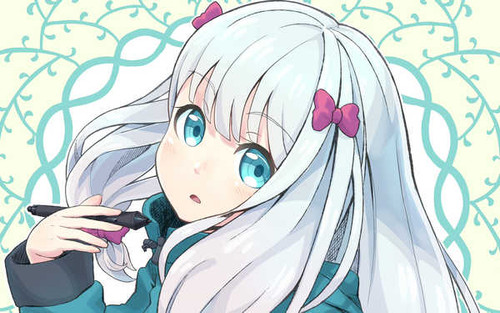 Poster Sagiri Izumi Anime EroManga Sensei APC009A