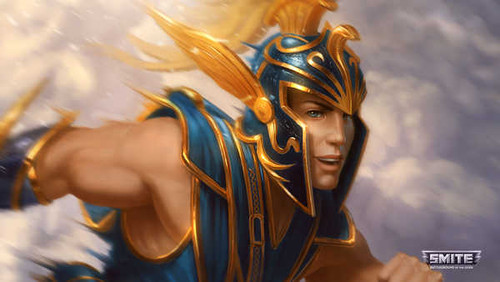 Jual Poster Mercury (Smite) Video Game Smite 774714APC