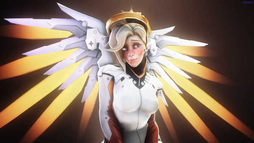 Jual Poster Mercy (Overwatch) Overwatch Video Game Overwatch 751124APC