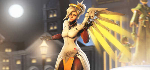 Jual Poster Mercy (Overwatch) Overwatch Video Game Overwatch 751135APC