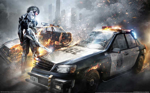 Jual Poster metal gear rising revengeance 03 GWP1909