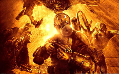 Jual Poster metro 2033 01 GWP1918 Jual Poster metro 2033 01 GWP1918