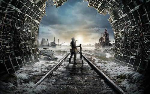 Jual Poster metro exodus 2019 games playstation 4 xbox one pc games 14414WPS