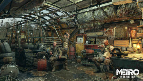 Jual Poster Metro Exodus Metro Metro Exodus 1023009APC Jual Poster Metro Exodus Metro Metro Exodus 1023009APC