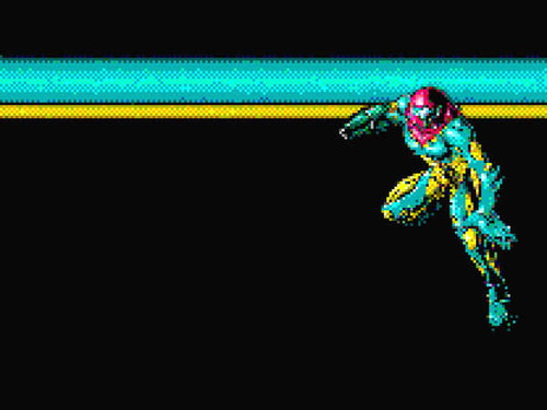 Jual Poster Metroid Fusion Samus Aran Video Game Metroid Fusion 220431APC