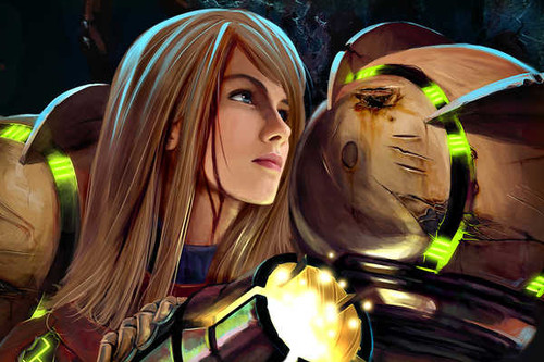 Jual Poster Metroid Metroid 221304APC Jual Poster Metroid Metroid 221304APC