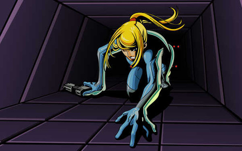Jual Poster Metroid Metroid 306117APC Jual Poster Metroid Metroid 306117APC