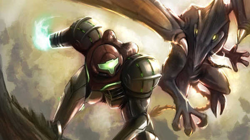 Jual Poster Metroid Metroid 524603APC Jual Poster Metroid Metroid 524603APC