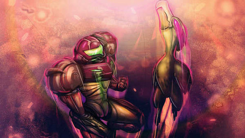 Jual Poster Metroid Metroid 524604APC