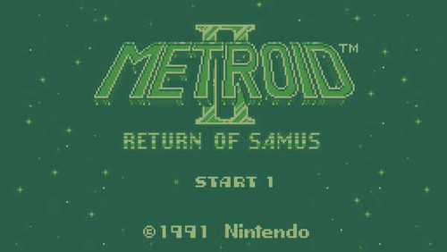 Jual Poster Metroid Metroid II Return of Samus 658978APC