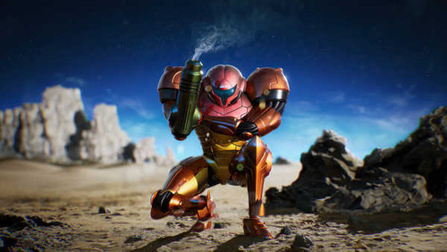 Jual Poster Metroid Samus Aran Metroid Metroid 1081590APC