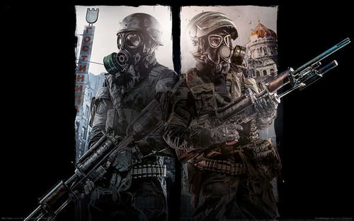 Jual Poster metro redux 01 GWP1928 Jual Poster metro redux 01 GWP1928