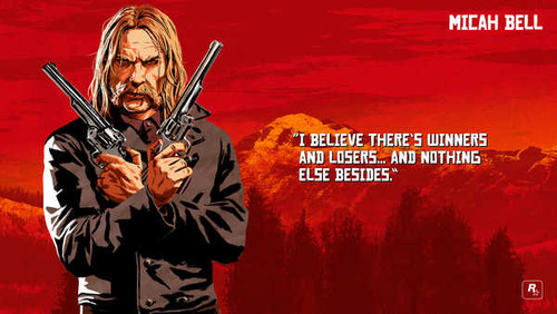 Jual Poster Micah Bell Red Dead Red Dead Redemption 2 959850APC Jual Poster Micah Bell Red Dead Red Dead Redemption 2 959850APC