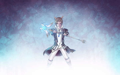 Jual Poster Miqo'te (Final Fantasy) Final Fantasy Final Fantasy XIV A Realm Reborn 958283APC