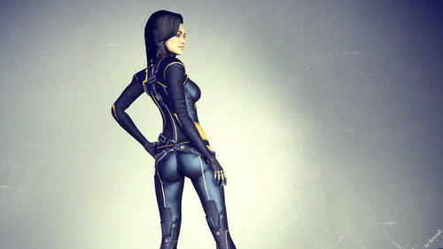 Jual Poster Miranda Lawson Mass Effect Mass Effect 795641APC