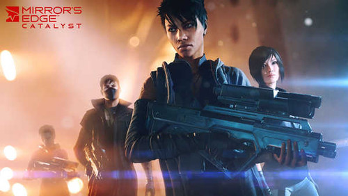 Jual Poster mirror 039 s edge catalyst mirrors edge catalyst ps4 1059WPS