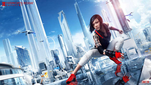 Jual Poster Mirror's Edge Mirror's Edge Catalyst 600196APC