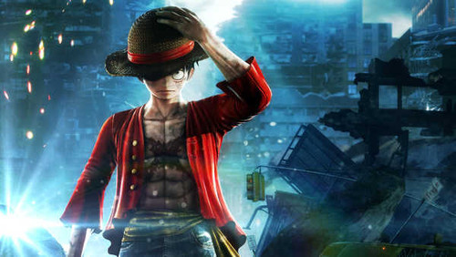 Jual Poster Monkey D. Luffy Video Game Jump Force 937908APC