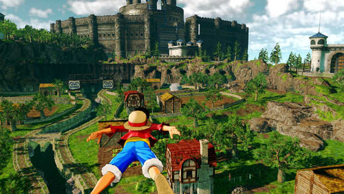 Jual Poster Monkey D. Luffy Video Game One Piece World Seeker 924745APC Jual Poster Monkey D. Luffy Video Game One Piece World Seeker 924745APC