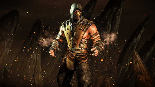 Jual Poster Mortal Kombat Masks Men 1ZM1370 Jual Poster Mortal Kombat Masks Men 1ZM1370