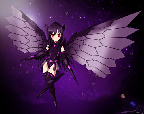 Poster Accel World Kuroyukihime (Accel World) Anime Accel World APC001