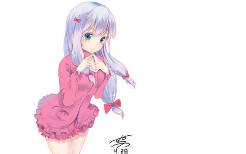 Poster Sagiri Izumi Anime EroManga Sensei APC062A