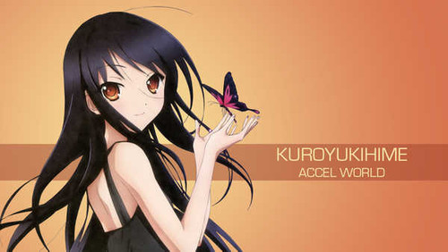 Poster Accel World Kuroyukihime (Accel World) Anime Accel World APC001A