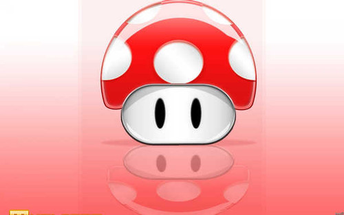 Jual Poster Mushroom (Mario) Mario Mario 645961APC