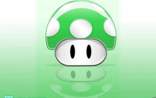 Jual Poster Mushroom (Mario) Mario Mario 645962APC
