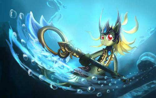 Jual Poster Nami (League of Legends) Video Game League Of Legends 572805APC