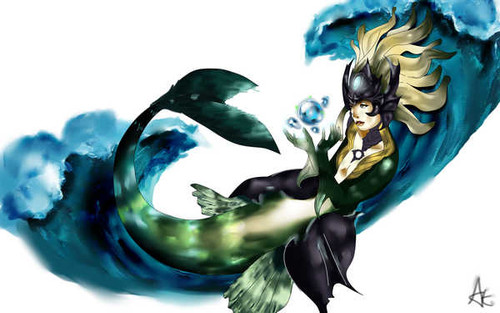 Jual Poster Nami (League of Legends) Video Game League Of Legends 572806APC