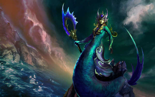 Jual Poster Nami (League of Legends) Video Game League Of Legends 572817APC