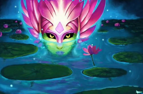 Jual Poster Nami (League of Legends) Video Game League Of Legends 572818APC
