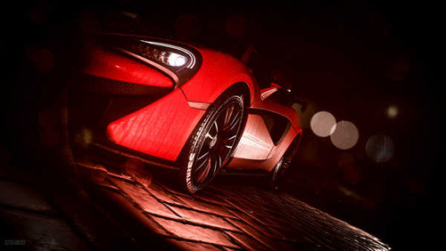 Jual Poster need for speed mclaren 570s 7770WPS