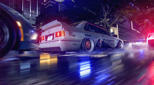 Jual Poster Need for Speed Need for Speed Heat 1050929APC