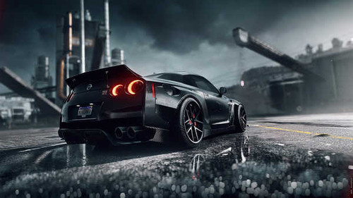 Jual Poster Need for Speed Need for Speed Heat 1054254APC