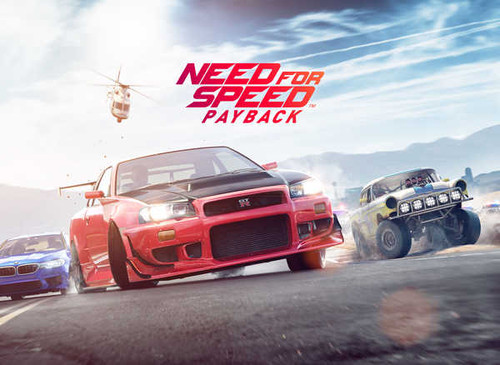 Jual Poster Need for Speed Payback 0x 1ZM1389