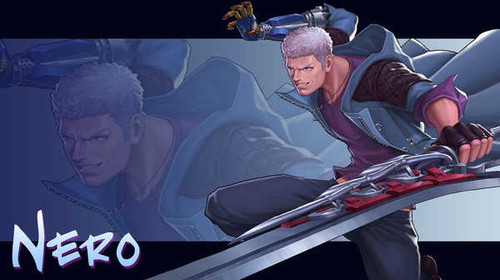 Jual Poster Nero (Devil May Cry) Devil May Cry Devil May Cry 5 1003434APC
