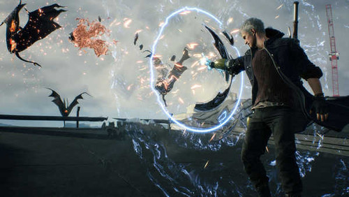 Jual Poster Nero (Devil May Cry) Devil May Cry Devil May Cry 5 926875APC
