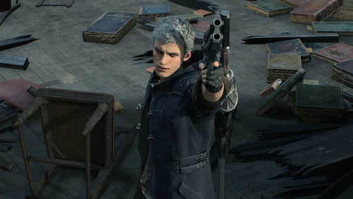 Jual Poster Nero (Devil May Cry) Devil May Cry Devil May Cry 5 926880APC