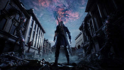 Jual Poster Nero (Devil May Cry) Devil May Cry Devil May Cry 5 928728APC