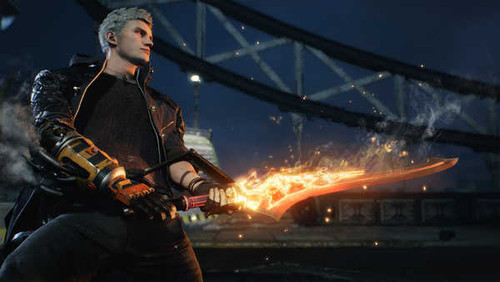 Jual Poster Nero (Devil May Cry) Devil May Cry Devil May Cry 5 967233APC