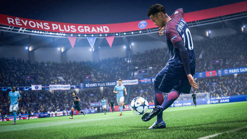 Jual Poster Neymar Soccer Video Game FIFA 19 932703APC