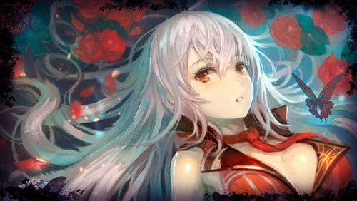 Jual Poster Nights of Azure Video Game Nights of Azure 804345APC