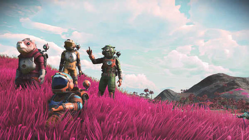 Jual Poster No Man's Sky Video Game No Man's Sky 1023291APC