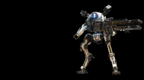 Jual Poster northstar titan titanfall 2 2151WPS