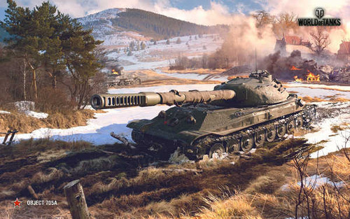 Jual Poster Object 705A World of Tanks Video Game World Of Tanks 920568APC Jual Poster Object 705A World of Tanks Video Game World Of Tanks 920568APC