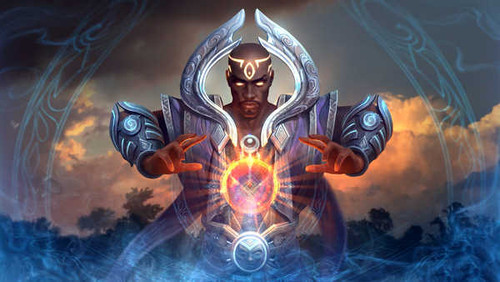 Jual Poster Olorun (Smite) Smite Video Game Smite 1028972APC