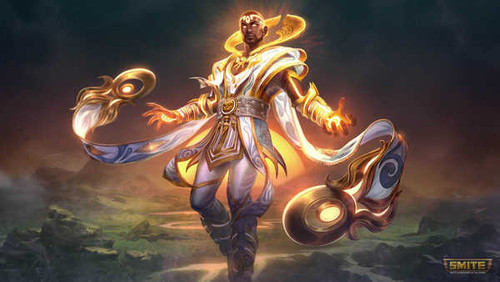Jual Poster Olorun (Smite) Video Game Smite 1022036APC